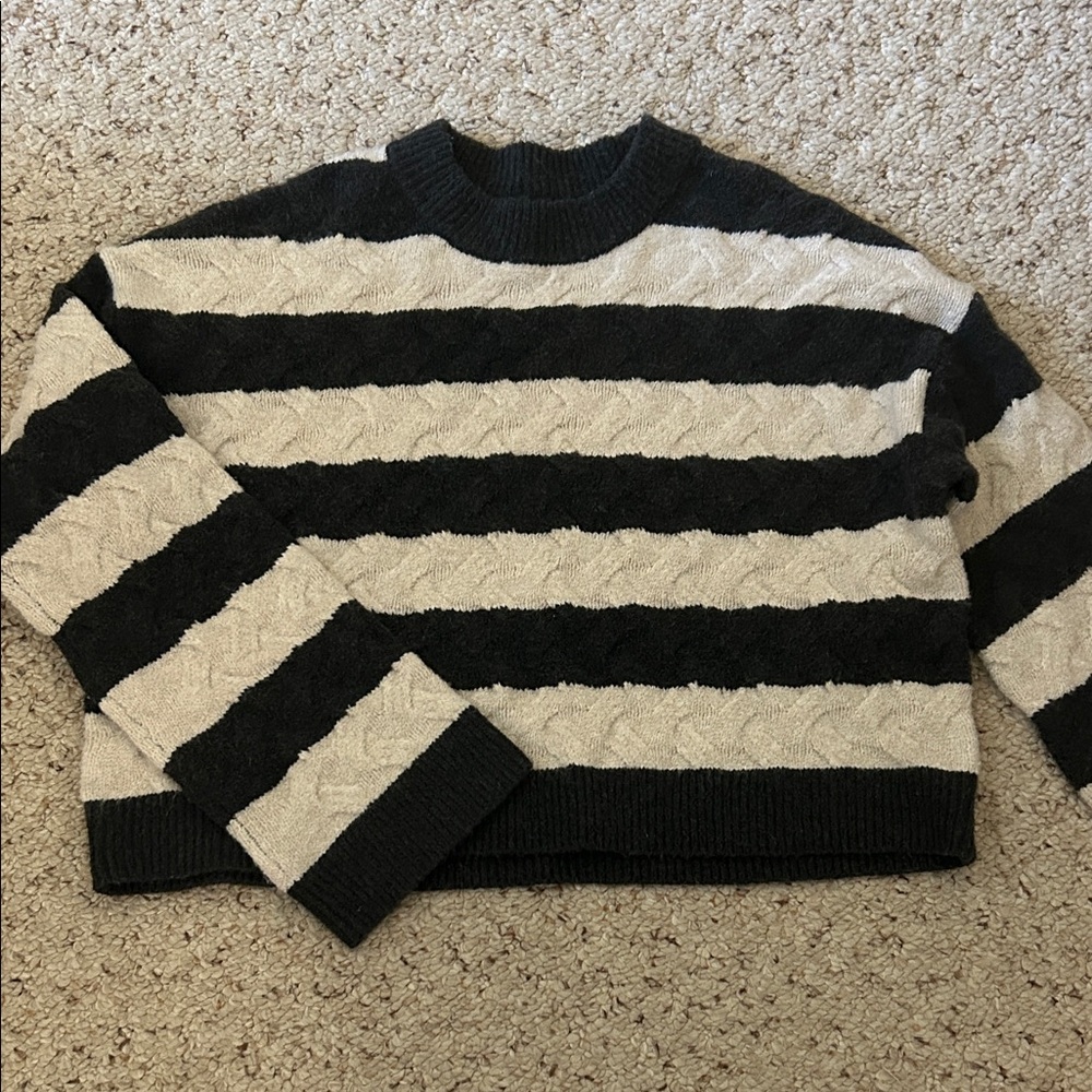 Wild Fable Black Knit Sweater
